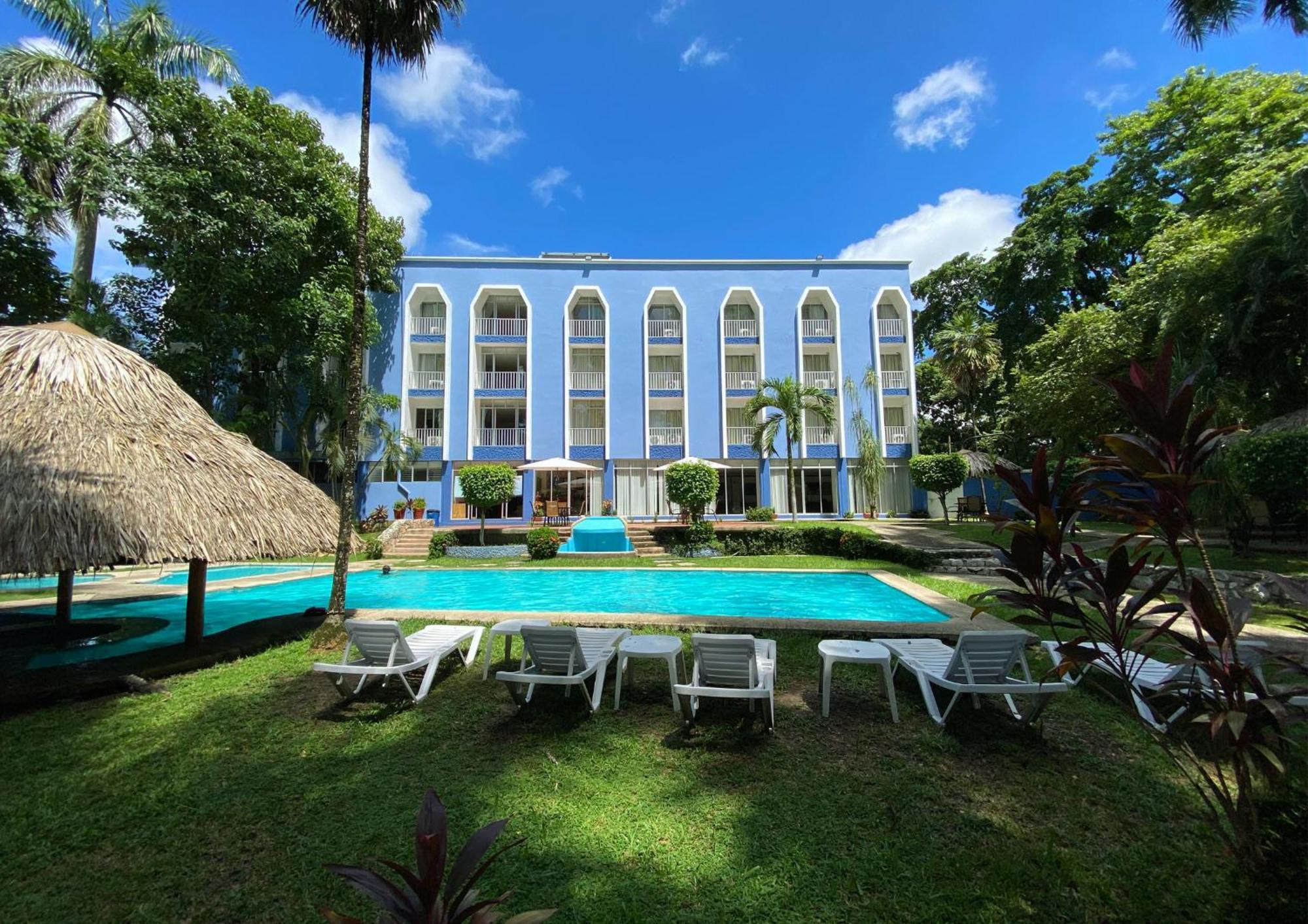 Hotel Maya Palenque Exterior foto