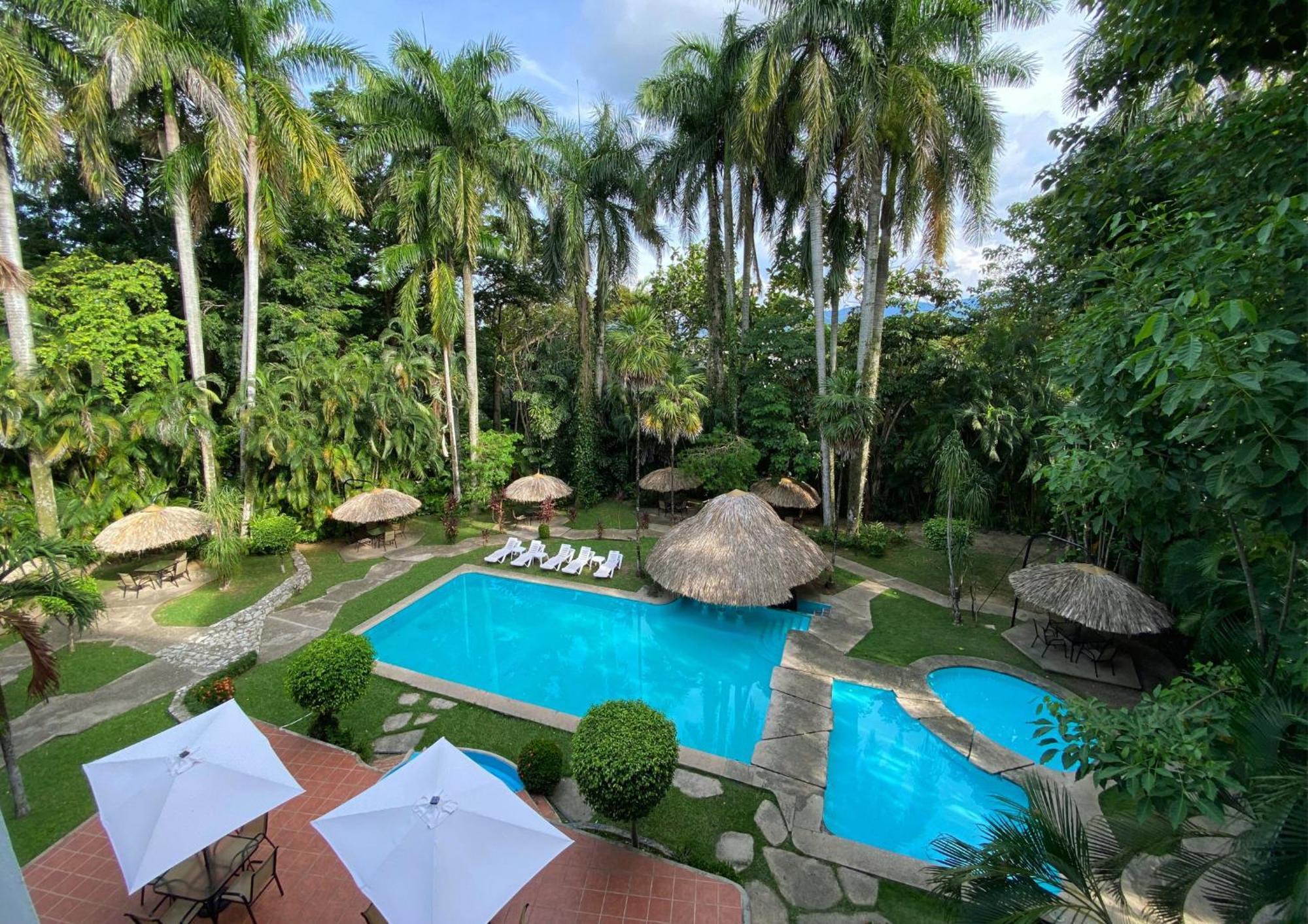 Hotel Maya Palenque Exterior foto